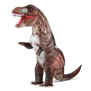 lot 82773 image: MXoSUM Inflatable T-rex Costume for Adult Blow up Dinosaur Costume Funny Dino Halloween Costume Party Cosplay Costume