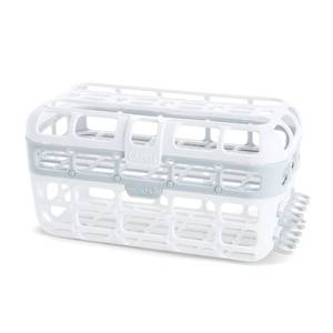 lot 82792 image: Munchkin� High Capacity Dishwasher Basket, 1 Pack, Grey