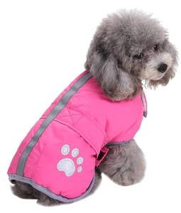 lot 82801 image: Queenmore Cold Weather Dog Coats Loft Reversible Winter Fleece Dog Vest Waterproof Pet Jacket Available in Extra Small, Small, Medium, Large Extra Large Sizes