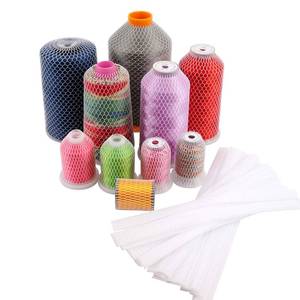 lot 82817 image: New brothread 50pcs Thread Net Spool Saver for Different Sizes of Embroidery Sewing Quilting and Serger Thread SpoolsCones - 9.8 (25cm) Long Each Piece