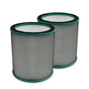 lot 82819 image: PUREBURG Replacement True HEPA Filters Compatible with ULTTY R022R22 SKJ-CR022D also Compatible with MOONQUAKE Bladeless Tower Fan and Air Purifier 2-in-1 Large Room,2-Pack