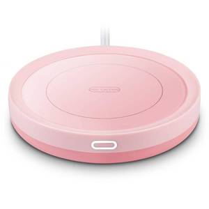 lot 82834 image: Smart Coffee Warmer, BESTINNKITS Auto OnOff Gravity-Induction Mug Warmer for Office Desk Use, Candle Wax Cup Warmer Heating Plate (Up to 131F55C) (Pink)