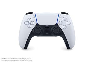 lot 4642 image: PlayStation DualSense� Wireless Controller - White
