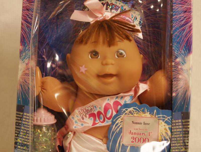 how much is the millenium cabbage patch doll worth