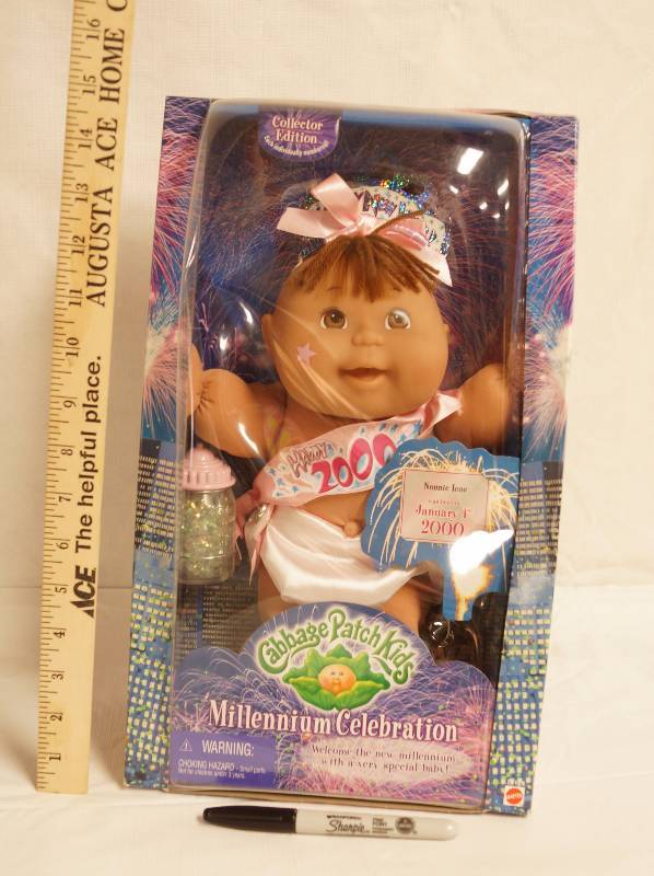 millenium cabbage patch doll