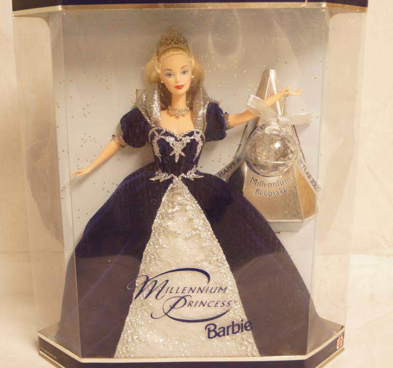 2000 new year barbie