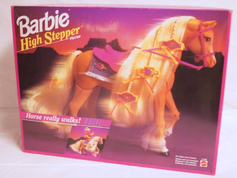 barbie high stepper horse