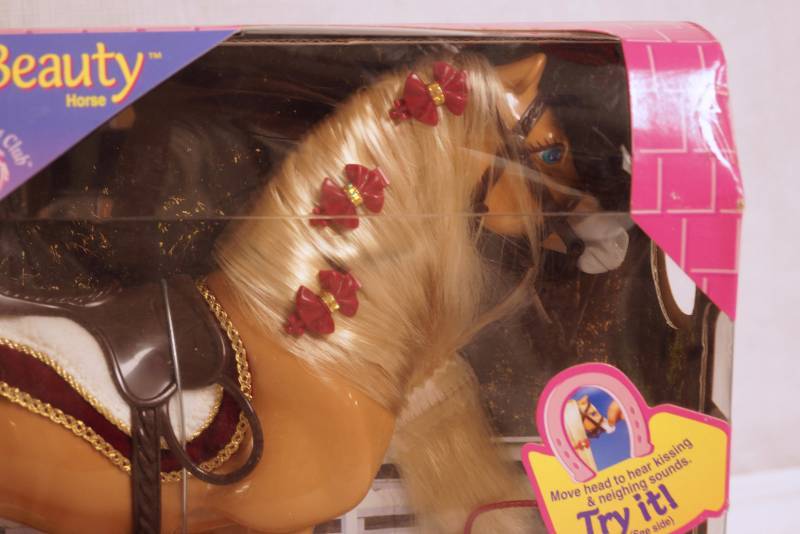 Barbie walking beauty horse hot sale