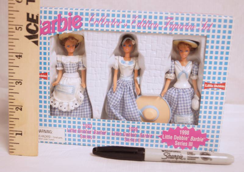 1998 little debbie hot sale barbie series 3