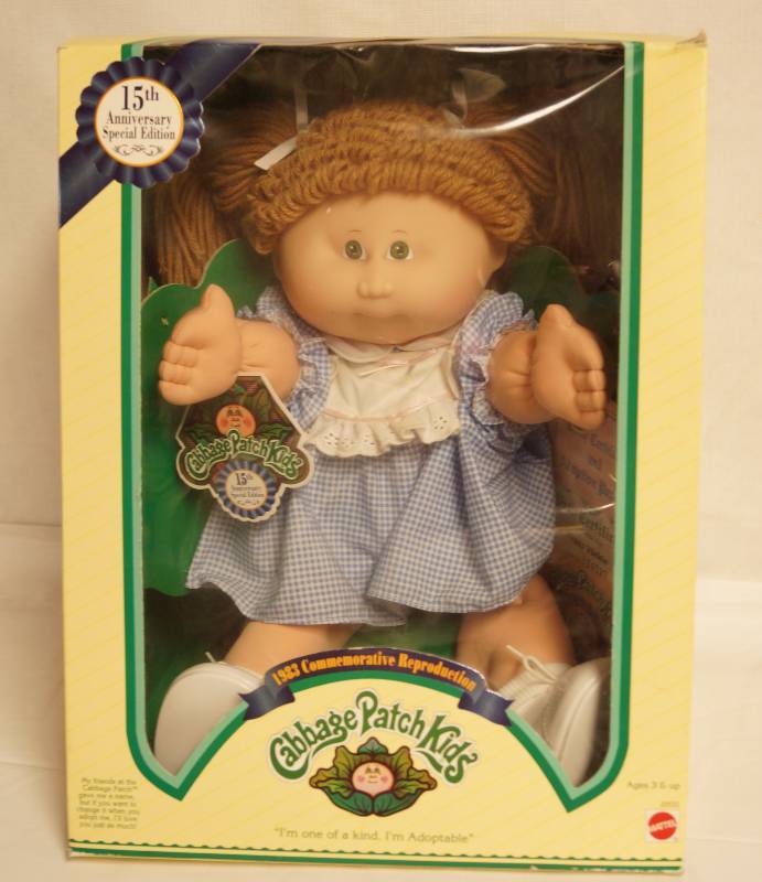 15th anniversary cabbage patch doll