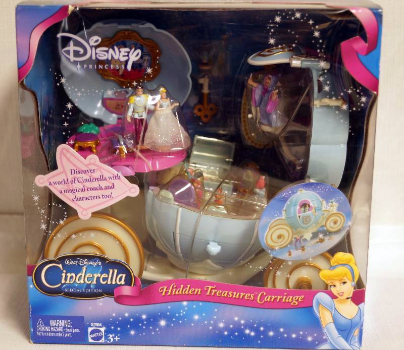 lot 2286 image: DISNEY - Cinderella - Hidden Treasures Carriage - NEW IN BOX - GIFT