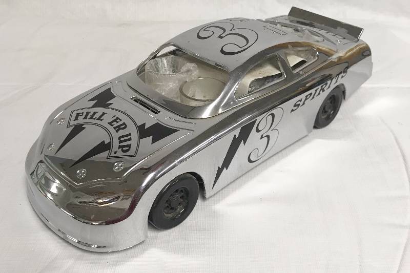 lot 7039 image: NASCAR BAR CAR RARE HTF FILL-ER-UP #3 SPIRTS CELEBRATE - PARTY TIME COLLECTIBLE