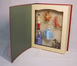 Disney Christmas Ornament Set - Cinderella - In collector's storybook box - in original packaging - EXCELLENT CONDITION!