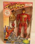 Talking TURBOMAN! New in the Box! Deluxe 13.5