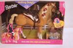 Barbie - Walking Beauty Horse - Barbie Riding Club - New In Box! Horse really walks, neighs and blows kisses! Excellent Condition!