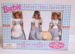 Barbie Collector's Edition Figurine Set - 1998 Little Debbie Barbie Series III - New in Box! Excellent Condition!