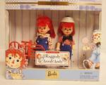 Barbie  - Kelly & Tommy Dolls as Raggedy Ann & Andy Collector's Edition Dolls - New in Package! EXCELLENT Condtion!!