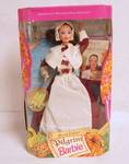 Barbie as  Special Edition Pilgrim Barbie- w Feast of Friendship storybook included- NEW IN BOX! Excellent Condition!