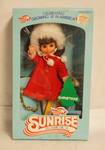 Sunrise in America Christmas Edition Doll- w Christmas Charm Bracelet Included! NEW IN BOX! Excellent Condition!