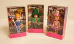 Lot of 3 - The Wizard of Oz - Barbie - Kelly and Tommy as Munchkins - All MINT! New in Box!