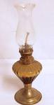 Vintage Miniature oil Lamp - See Photo for details on this beautiful lamp!