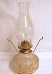 Oil Lamp Clear Glass - Pretty!