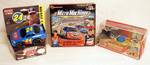 Lot of Race Cars & a Monster Truck - NEW IN PACKAGES! - Gifts! JEFF GORDON - NASCAR!! #24 - See photos