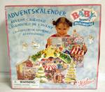 Baby Born - ADVENT CALENDAR - NEW IN BOX! See photo w/ Christmas Activities!