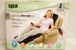 SPA MASSAGE MAT - Fits in your favorite chair! W/ Original Box - SEE PHOTOS for details