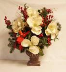 Beautiful Large Christmas Bouquet in a standing vase - see photos
