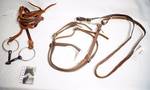 Horse Accessories - NEW! Snaffle and Reins - See photos for sizes, measurements and details