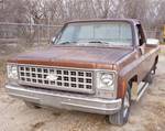 BARN FIND! 1980 Chevrolet C10 PIck Up Truck - Runs & Drives with Clear Title! - Chevy Pickup! BID NOW! Getting Hard to FInd! VIDEO