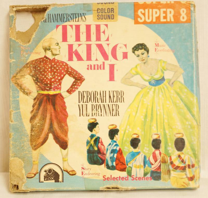 lot 2429 image: Vintage - The King & I Super 8 Movie Reel - With original Box - Rare- Made in USA - WOW