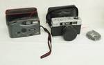 Lot of 2 Cameras w/ Cases - 35mm - see photo