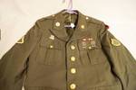 Vintage U.S. Army Jacket w/ patches and insignia, medals - Nice Condition! See photos