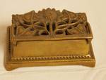 Gorgeous Brass Trinket Box - See photos, this is nice!