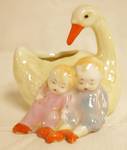 Mother Goose Sleeping Babies Nursery Figurine - Sweet! Porcelain