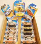 Lot of 13 Hot Wheels Cars - Hot Rod and Unique Cars - See Photos - NEW IN PACKAGES - NICE!