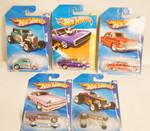 Lot of 5 HOT WHEELS - Roadsters - 1932-1979 Racing Machines! - NEW IN PACKAGES~