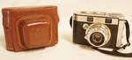 Vintage KODAK Camera - SIGNET 40 w/ leather case / strap - Lens Ektanon 46mm f/3.5 - WOW!
