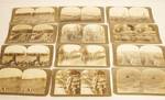Lot of 12 - Vintage Keystone View Company WWI Viewer Cards - World War II - Historical Cards! Collectible!