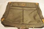 Folding Army Green Garment Bag - Great for traveling! Very nice, clean condition!