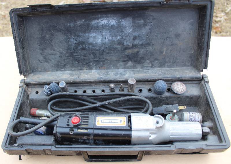 lot 7034 image: Craftsman Vari-Speed Grinder- Untested