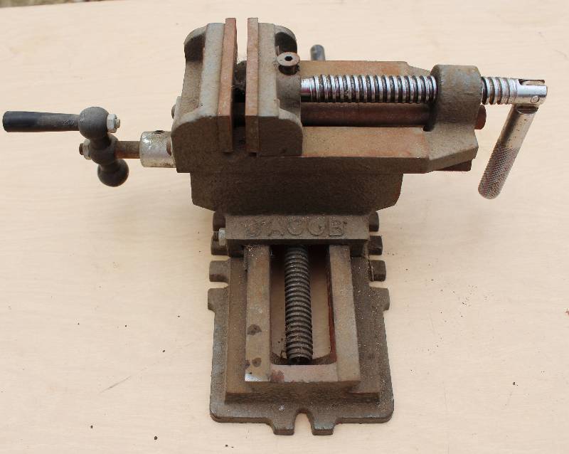 lot 7038 image: Jacob Machinist Vice- Very Neat