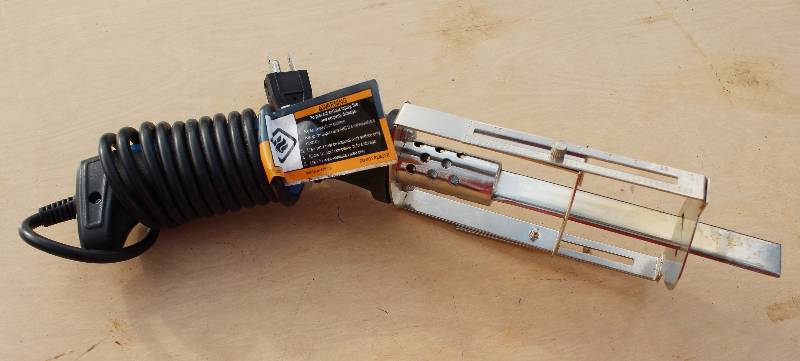 lot 7045 image: CHICAGO Electric Heavy-Duty Hot Knife