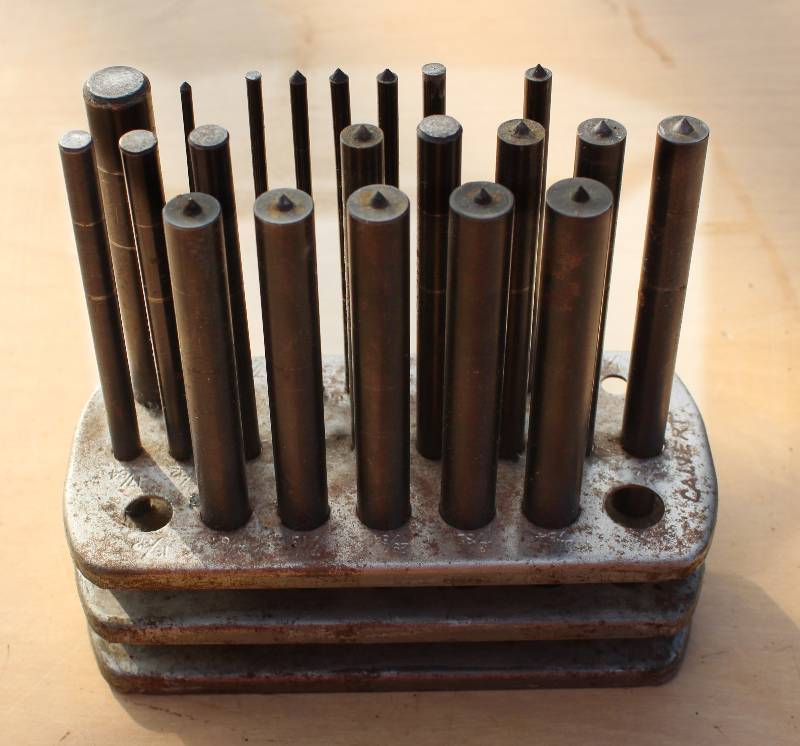 lot 7049 image: 21 Piece Set Punches