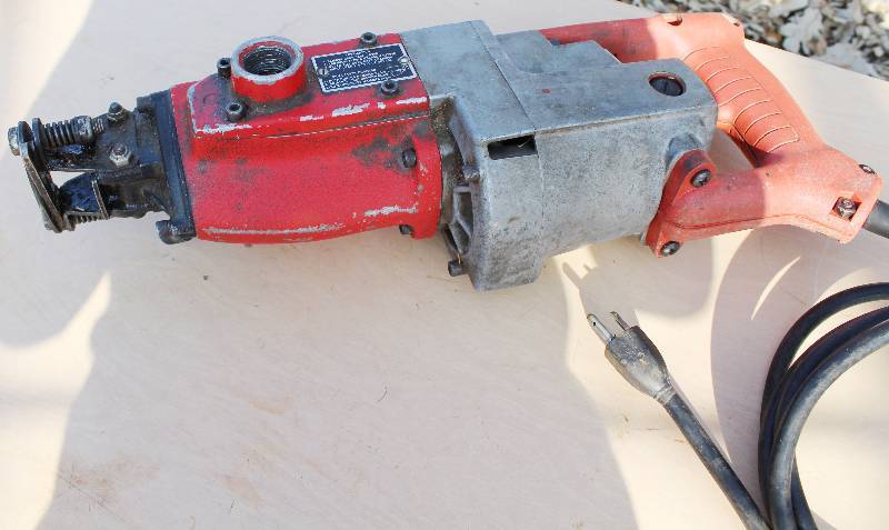lot 7058 image: Milwaukee Rotary Hammer- Milwaukee Electric Tool Corp.