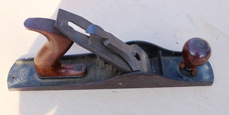 lot 6608 image: Stanley Bailey No. 5 Wood Plane