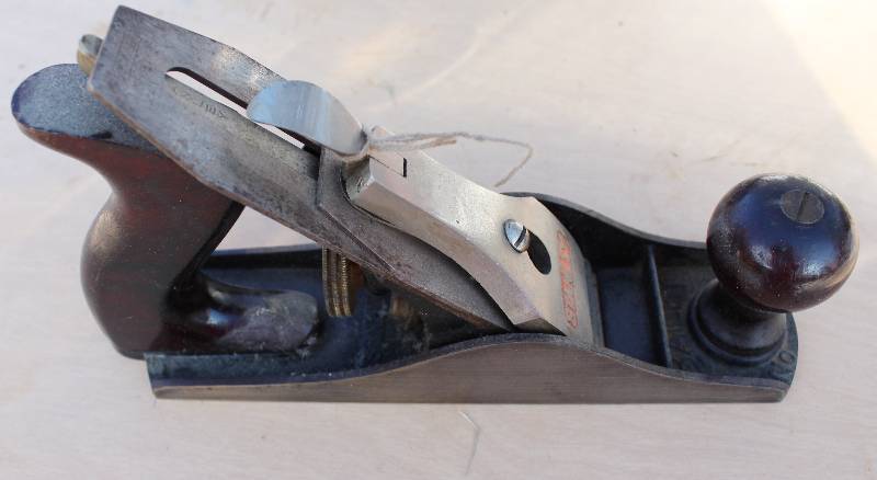 lot 6614 image: StanleyBailey No. 3 Wood Plane