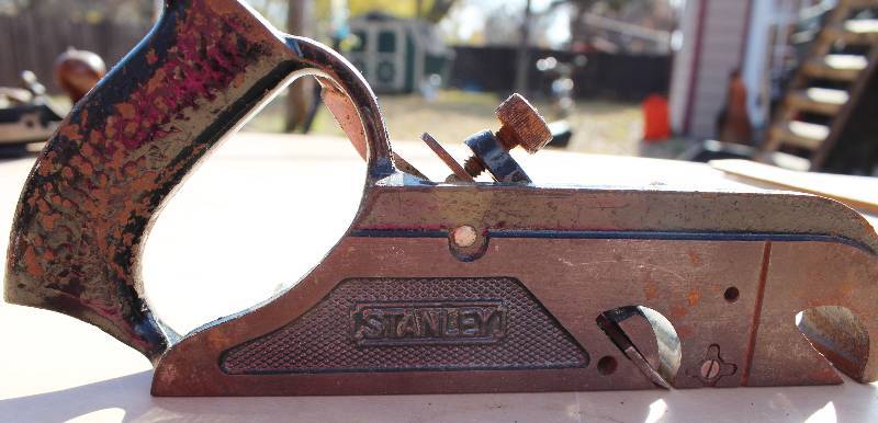 lot 7074 image: Stanley No. 78 Wood Plane- What a Find